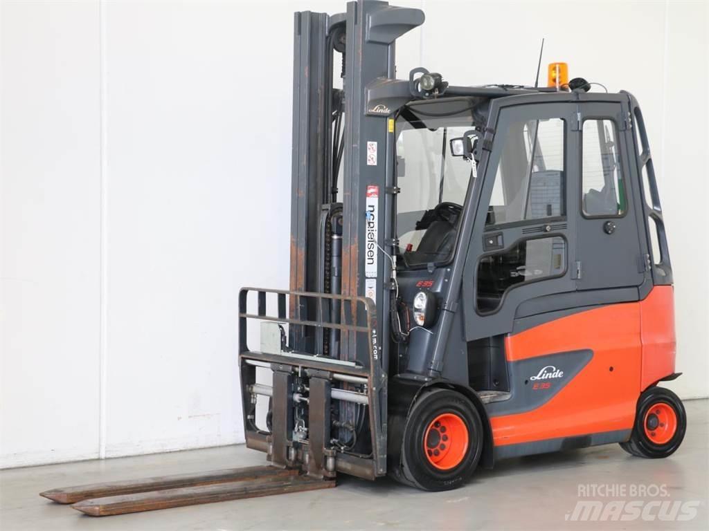 Linde E35HL/387 Električni viličarji