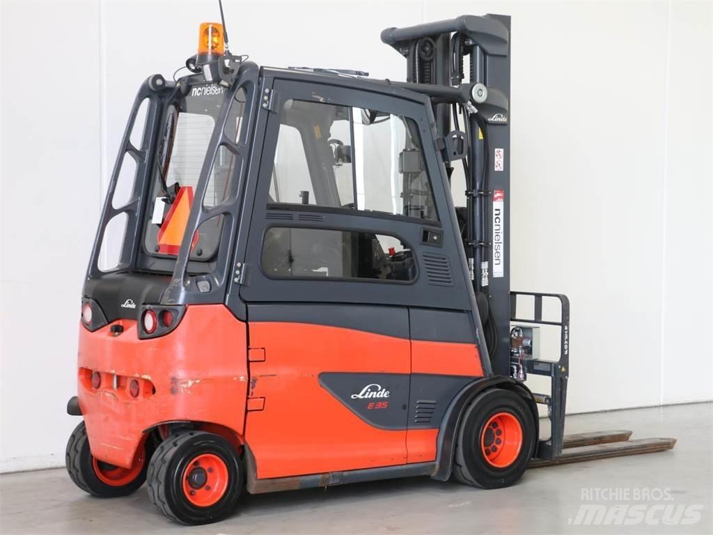 Linde E35HL/387 Električni viličarji