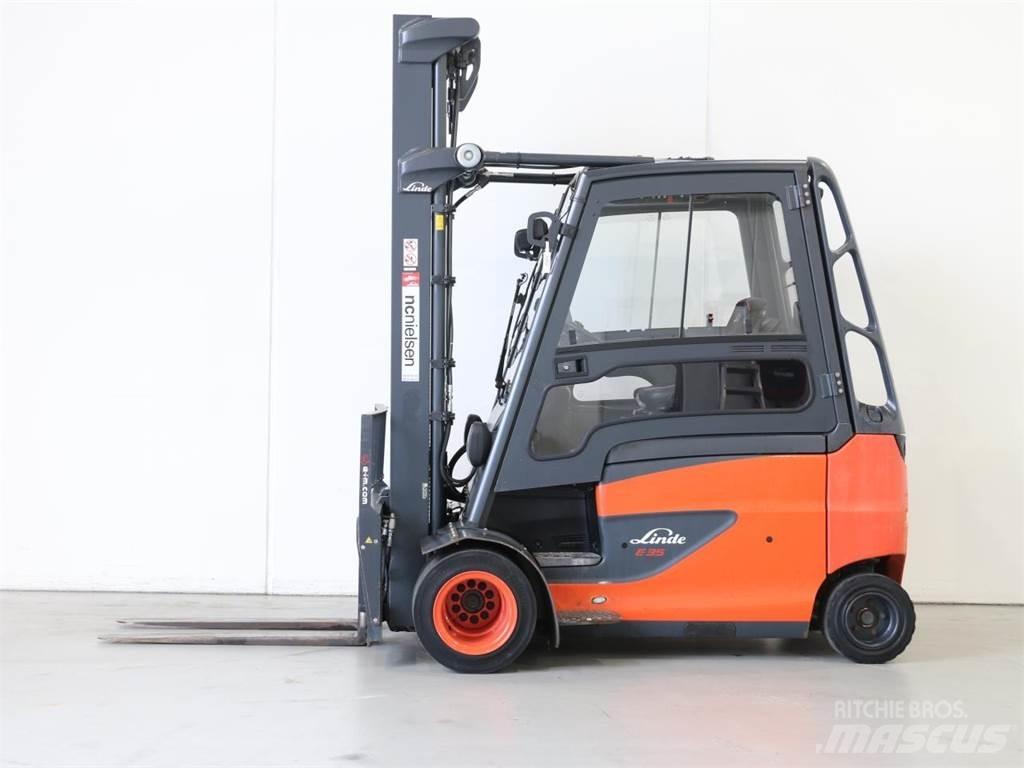 Linde E35HL/387 Električni viličarji
