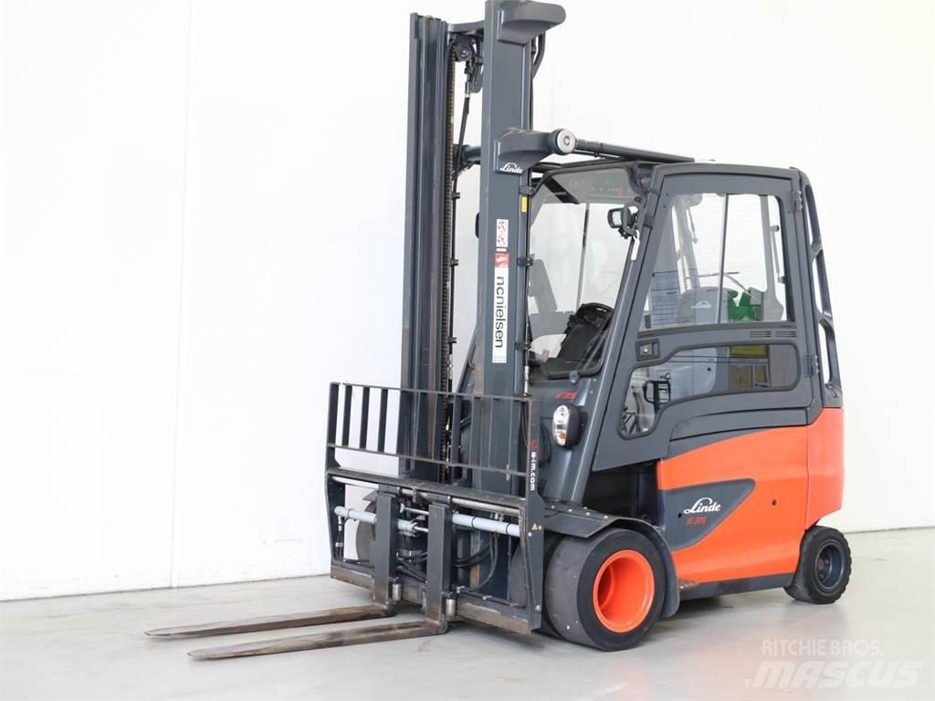 Linde E35HL/387 Električni viličarji