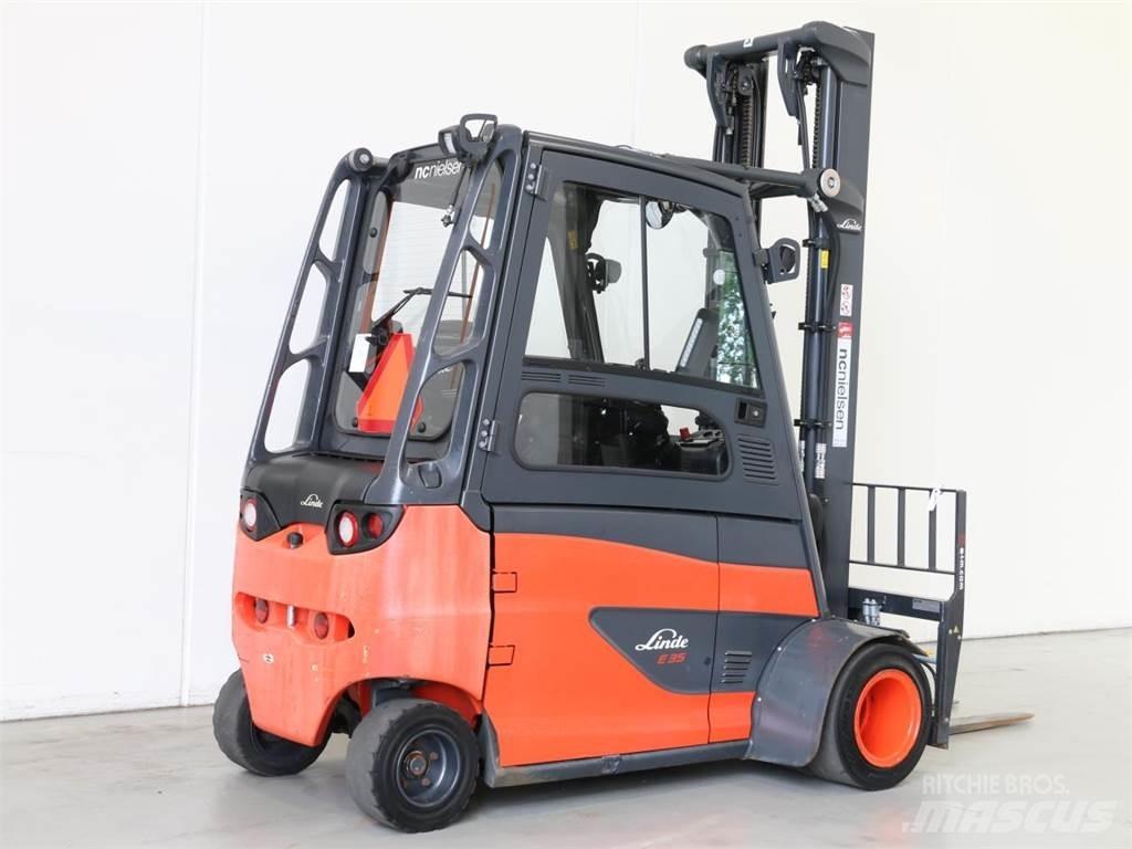 Linde E35HL/387 Električni viličarji