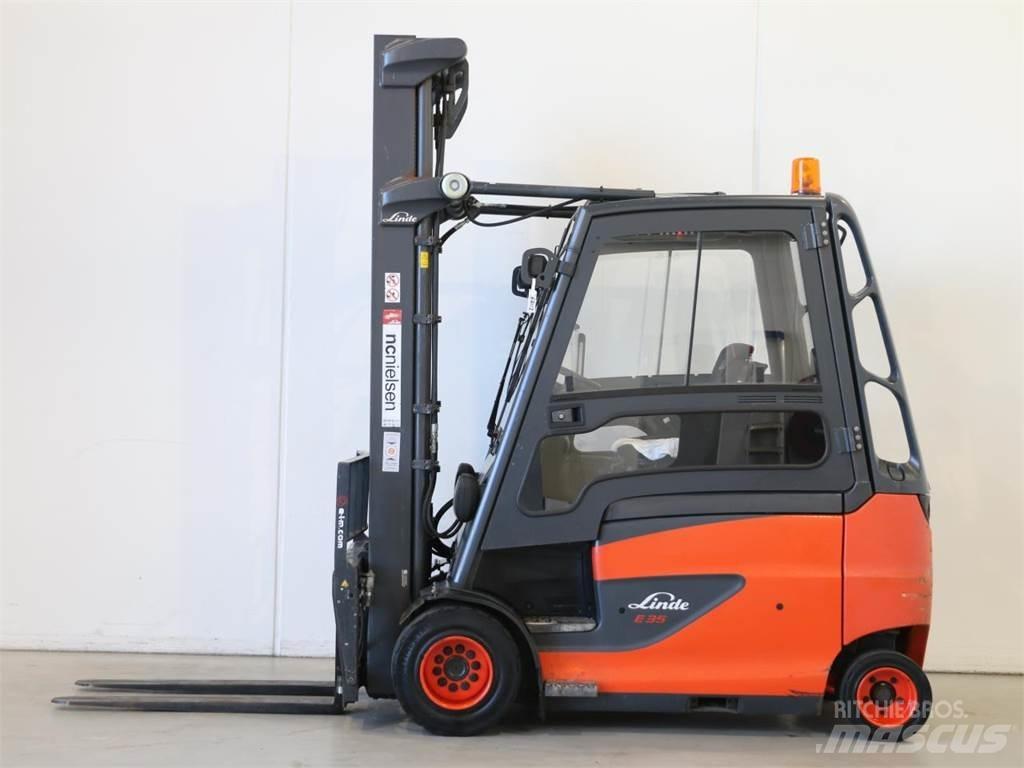 Linde E35HL/387 Električni viličarji