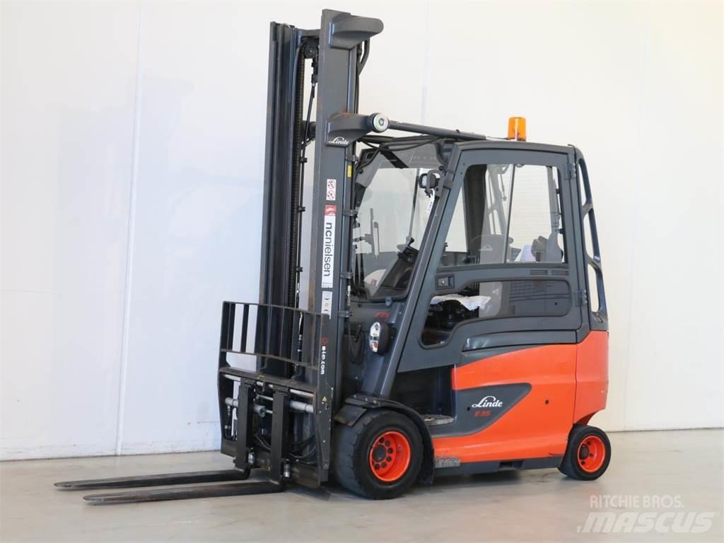 Linde E35HL/387 Električni viličarji