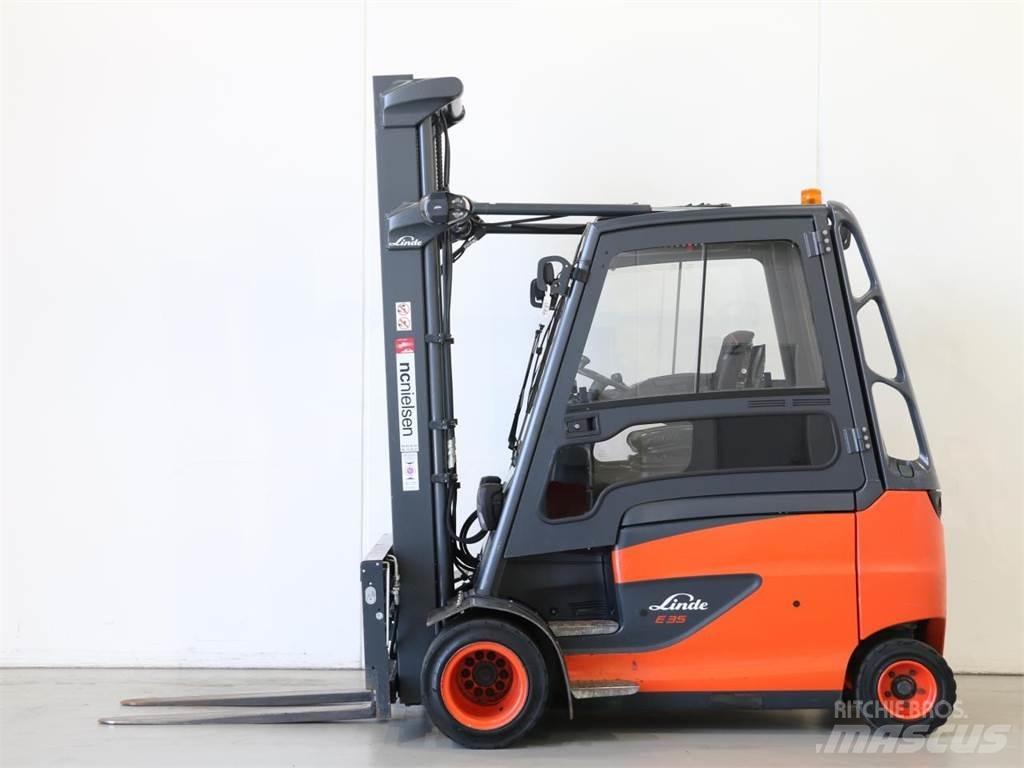 Linde E35HL/387 Električni viličarji