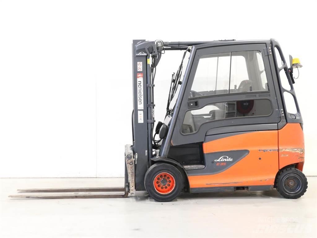 Linde E35HL/387 Električni viličarji