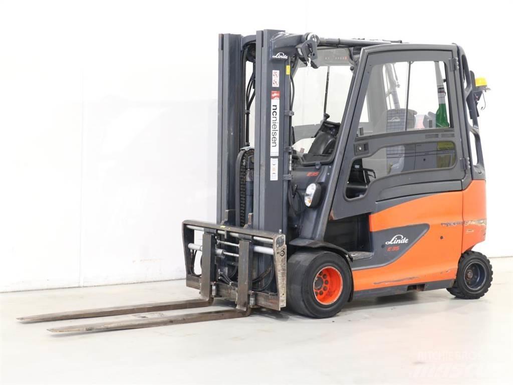 Linde E35HL/387 Električni viličarji