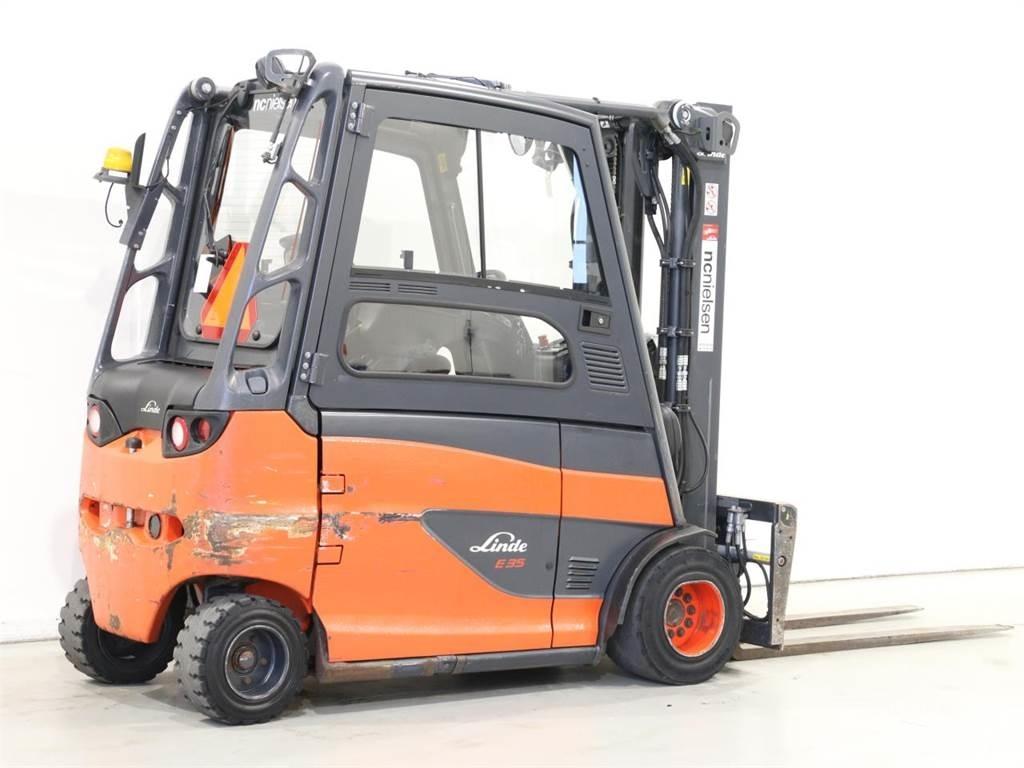Linde E35HL/387 Električni viličarji