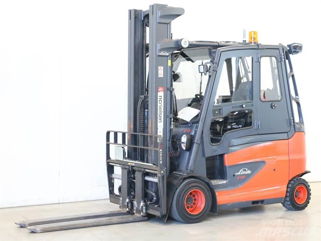 Linde E35HL/387 Električni viličarji