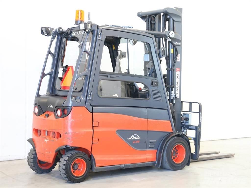 Linde E35HL/387 Električni viličarji