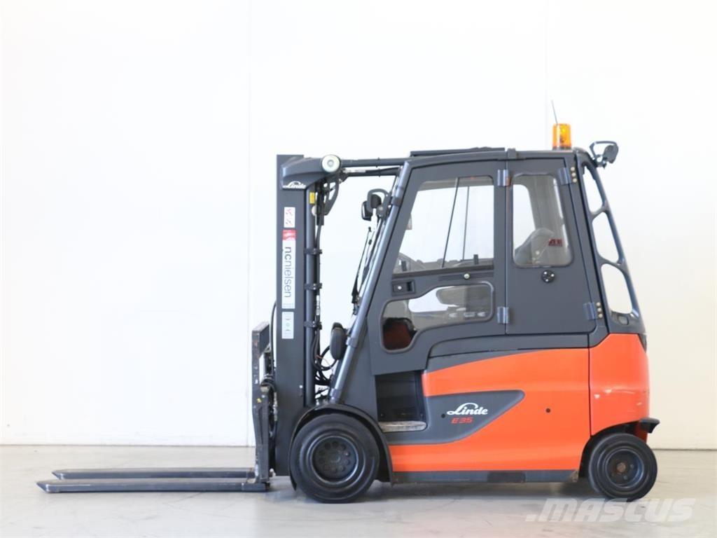 Linde E35HL/387 Električni viličarji