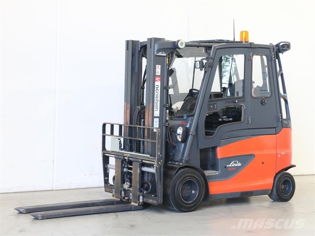 Linde E35HL/387 Električni viličarji