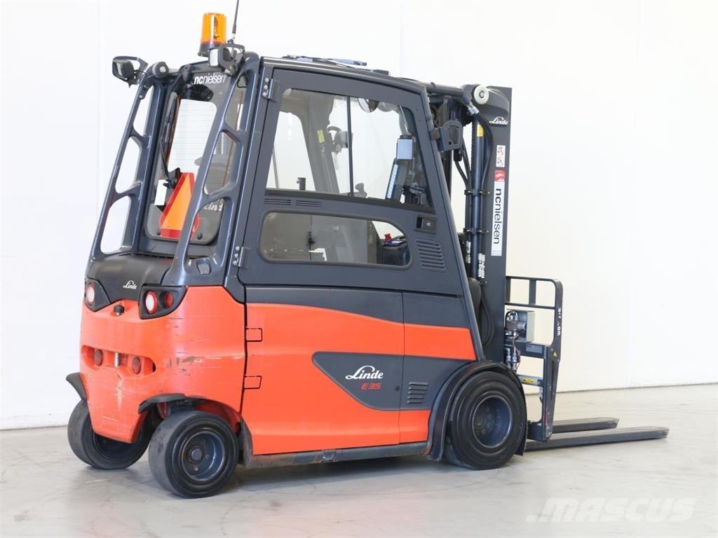 Linde E35HL/387 Električni viličarji