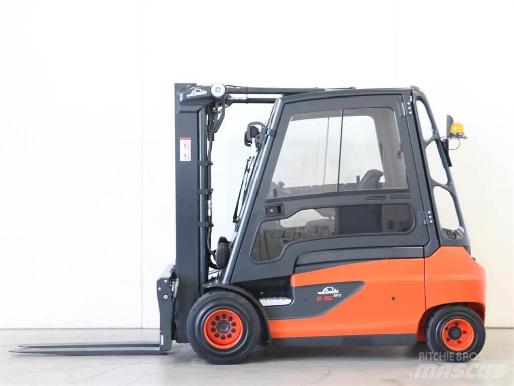 Linde E35L/387 Električni viličarji