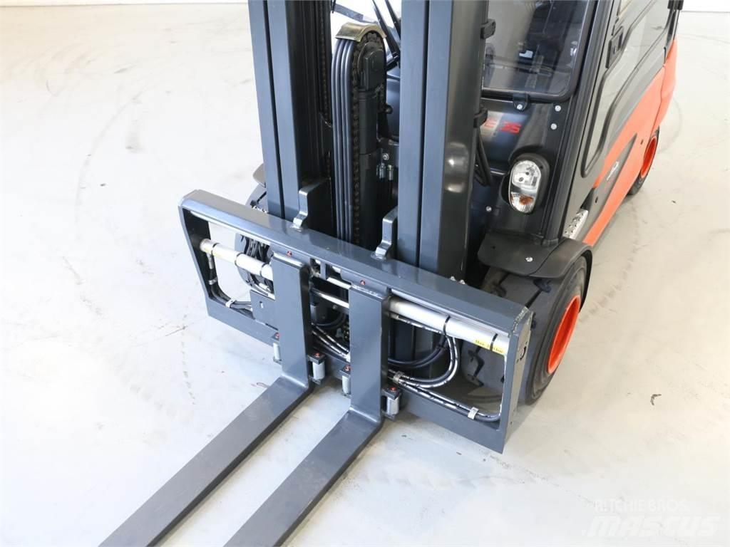 Linde E35L/387 Električni viličarji