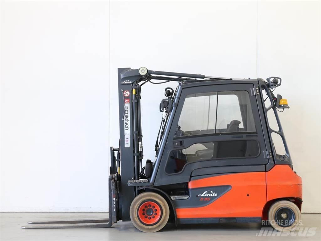 Linde E35L/387 Električni viličarji