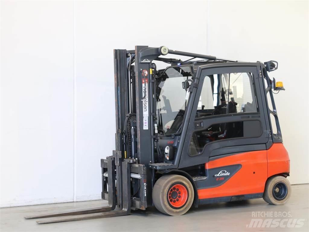Linde E35L/387 Električni viličarji