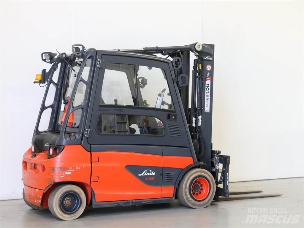 Linde E35L/387 Električni viličarji