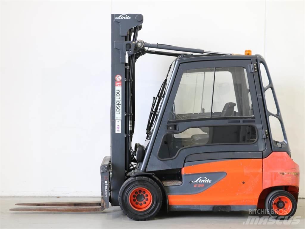 Linde E35L/387 Električni viličarji