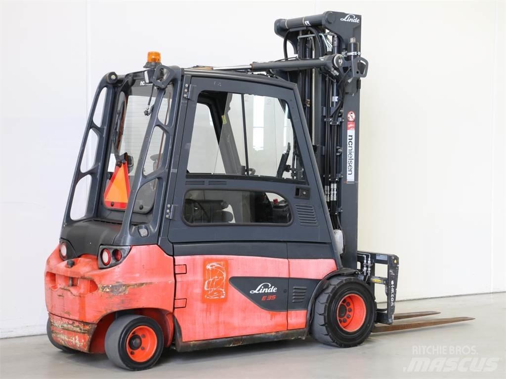 Linde E35L/387 Električni viličarji
