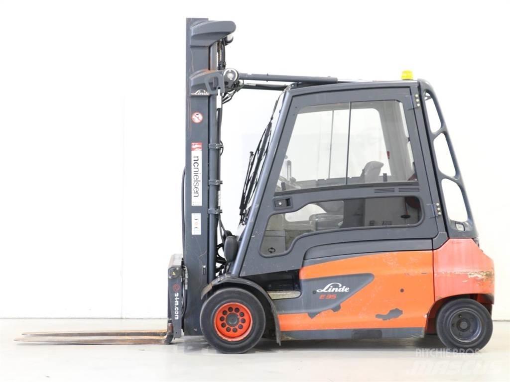 Linde E35L/387 Električni viličarji