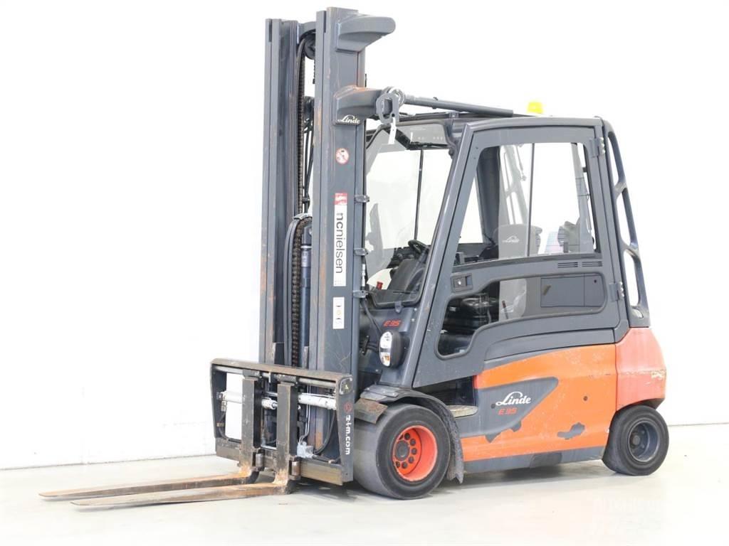 Linde E35L/387 Električni viličarji