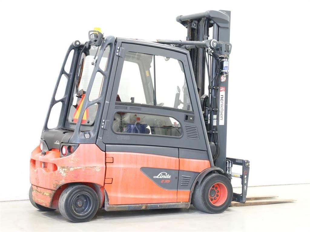 Linde E35L/387 Električni viličarji