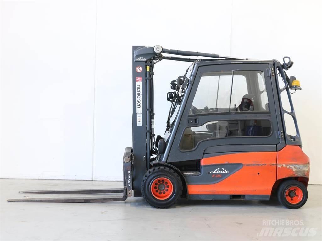 Linde E35L/387 Električni viličarji