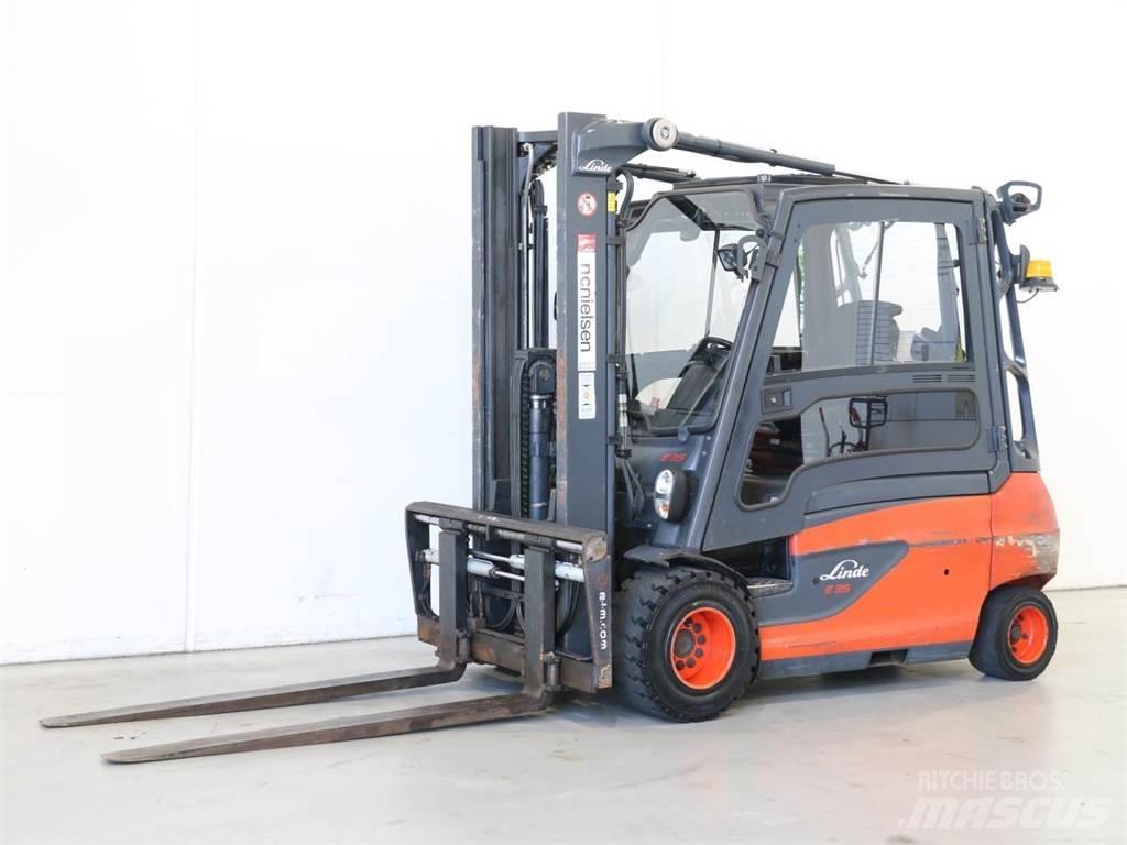 Linde E35L/387 Električni viličarji