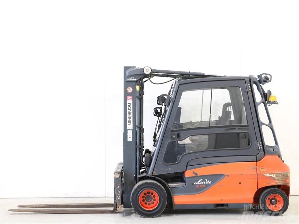 Linde E35L/387 Električni viličarji