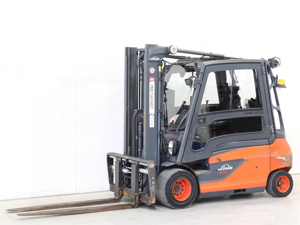 Linde E35L/387 Električni viličarji