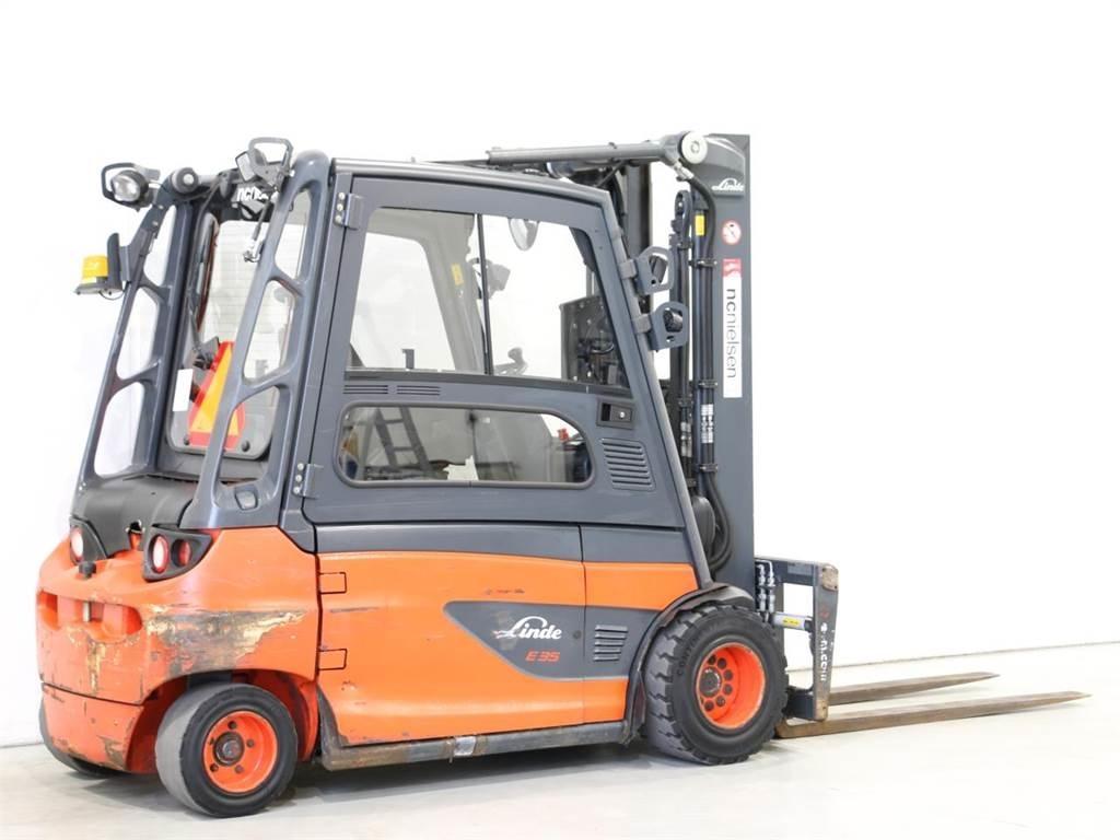Linde E35L/387 Električni viličarji
