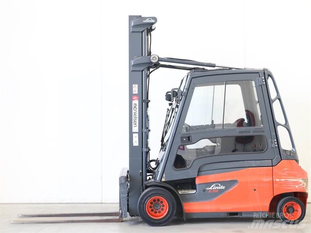 Linde E35L/387 Električni viličarji
