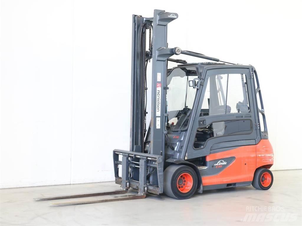 Linde E35L/387 Električni viličarji