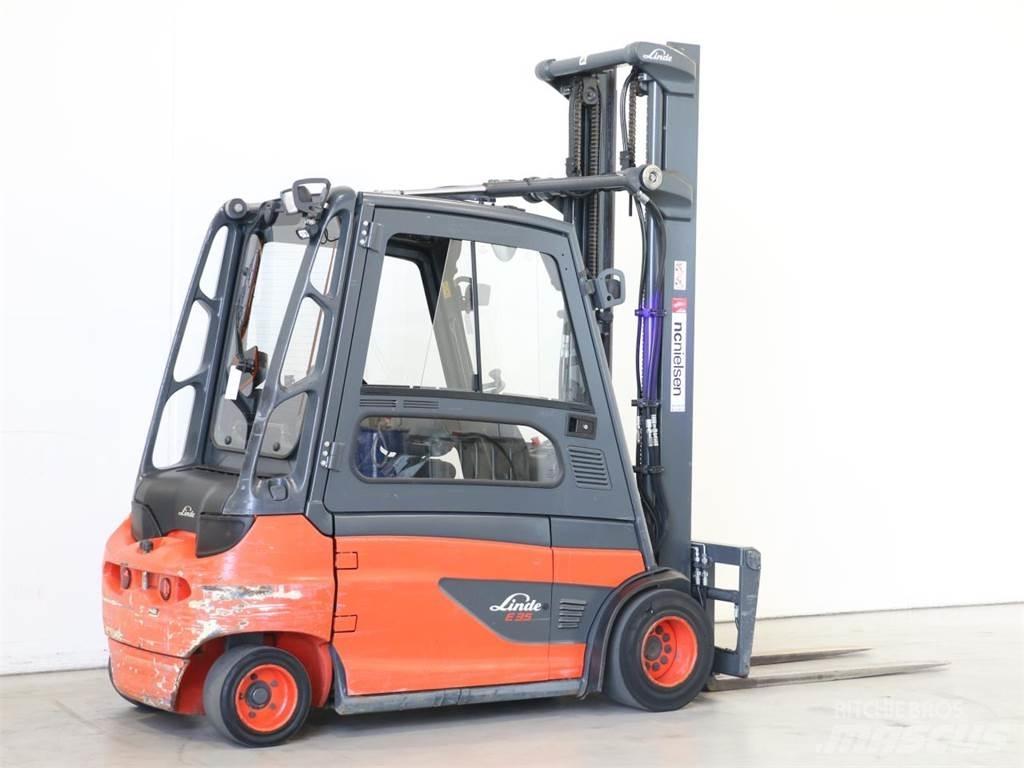 Linde E35L/387 Električni viličarji