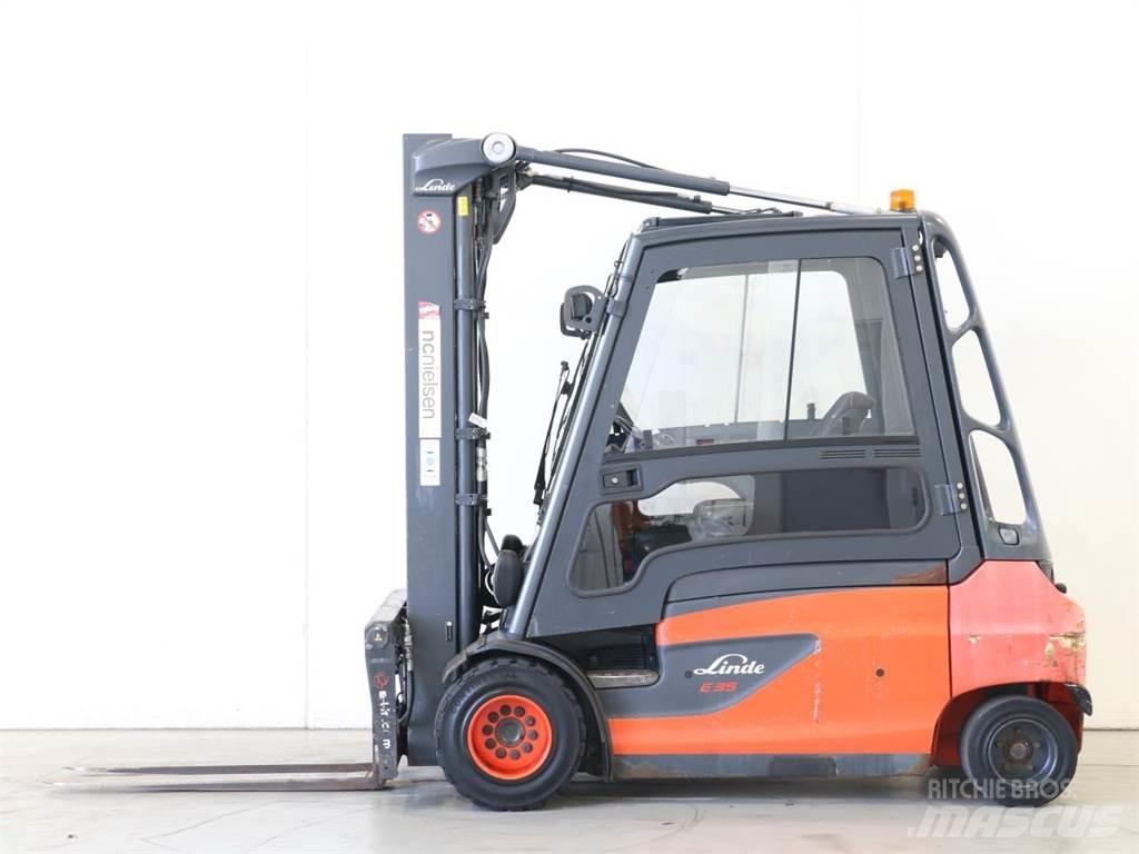 Linde E35L/387 Električni viličarji