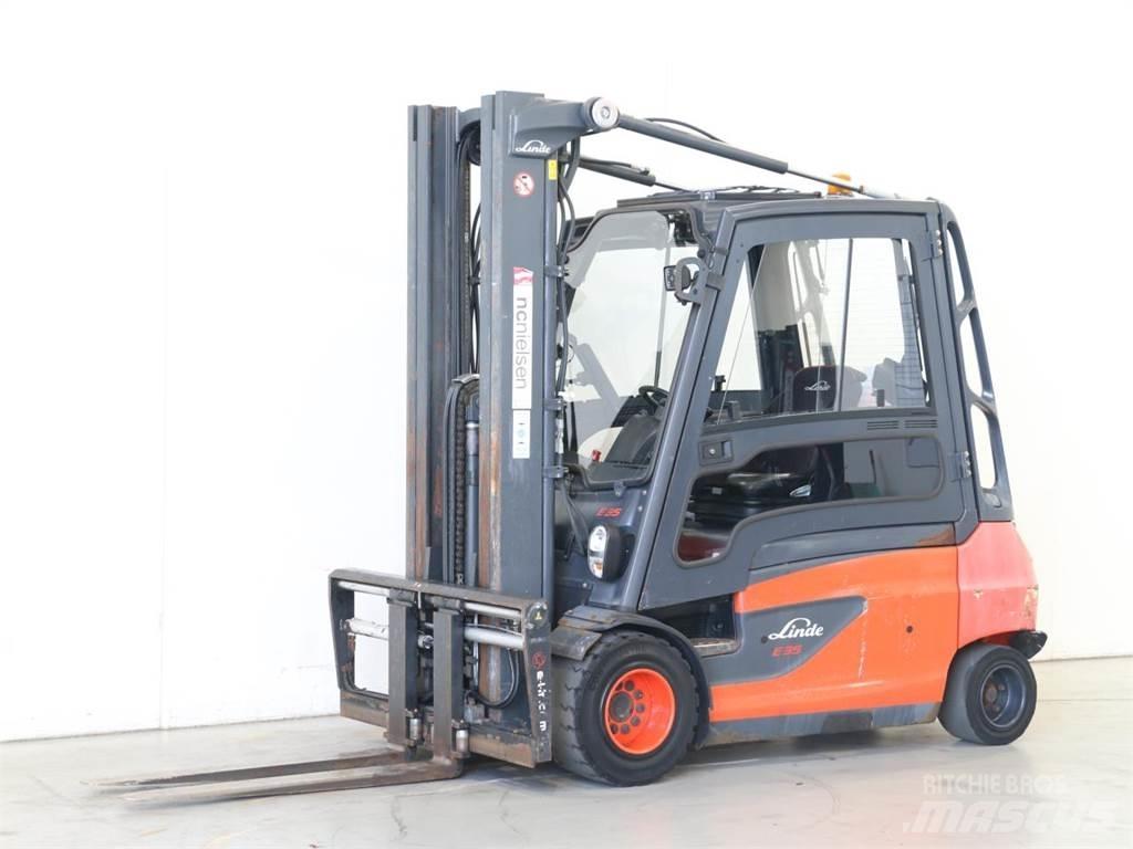 Linde E35L/387 Električni viličarji