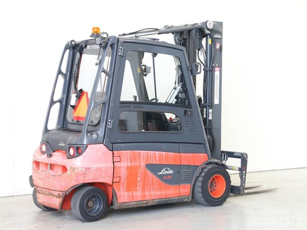 Linde E35L/387 Električni viličarji