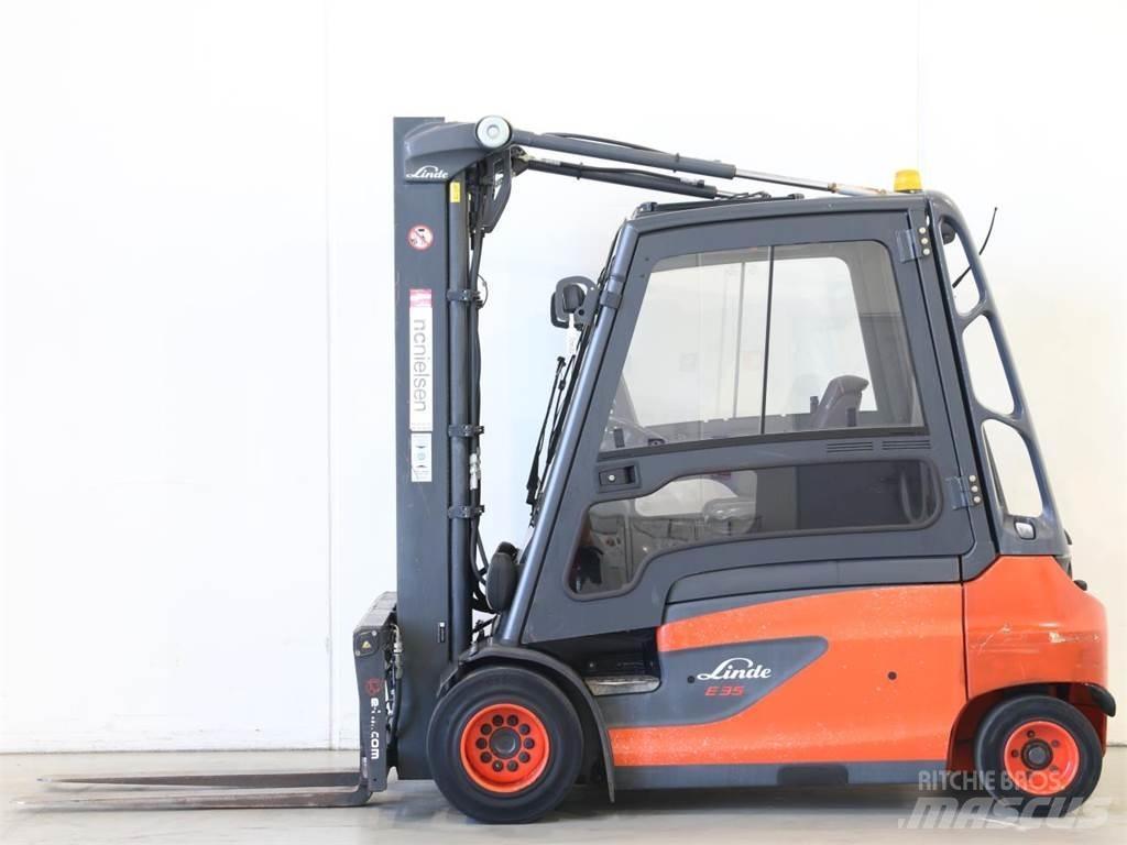 Linde E35L/387 Električni viličarji