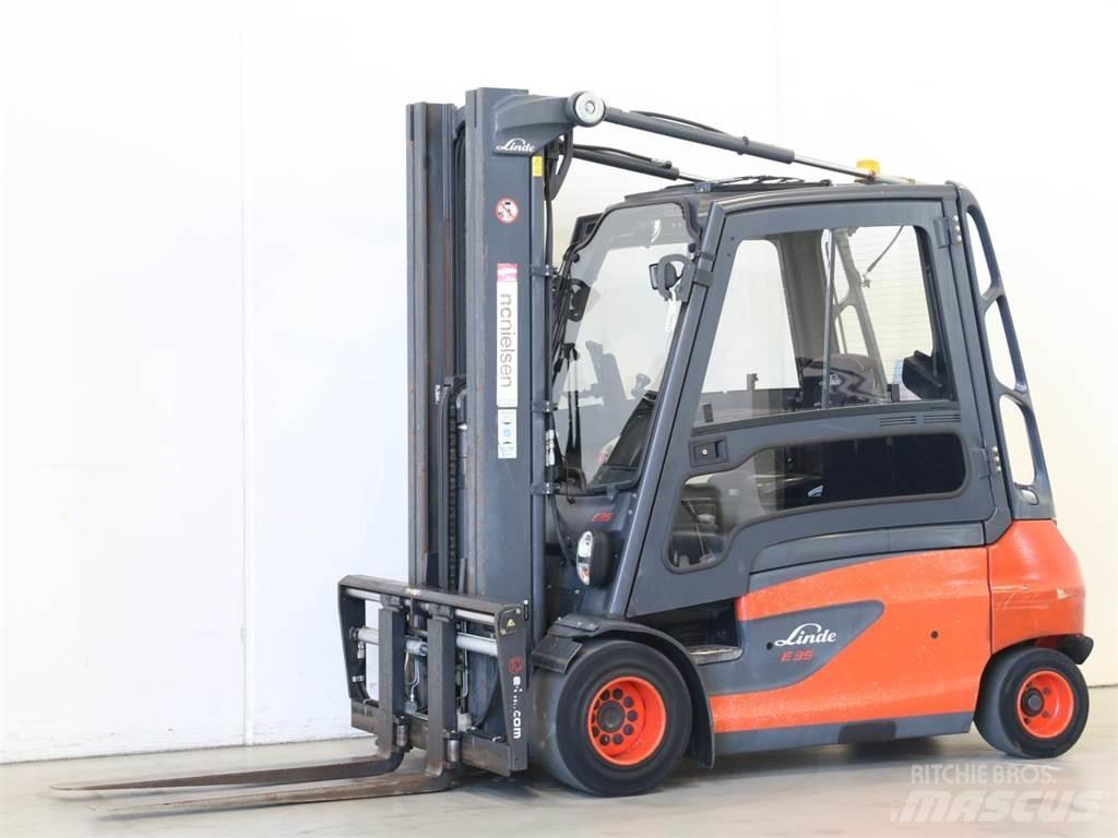 Linde E35L/387 Električni viličarji