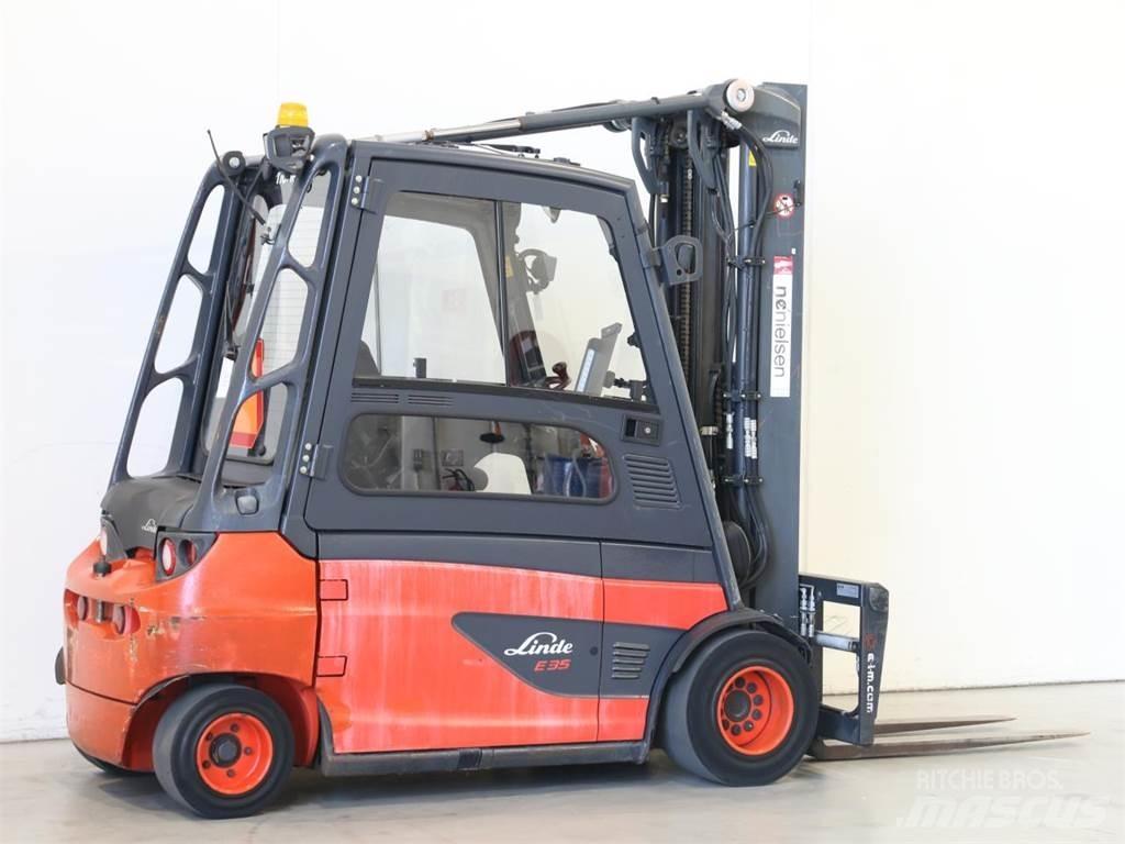Linde E35L/387 Električni viličarji
