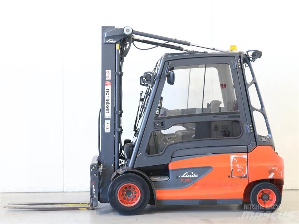 Linde E35L/387 Električni viličarji
