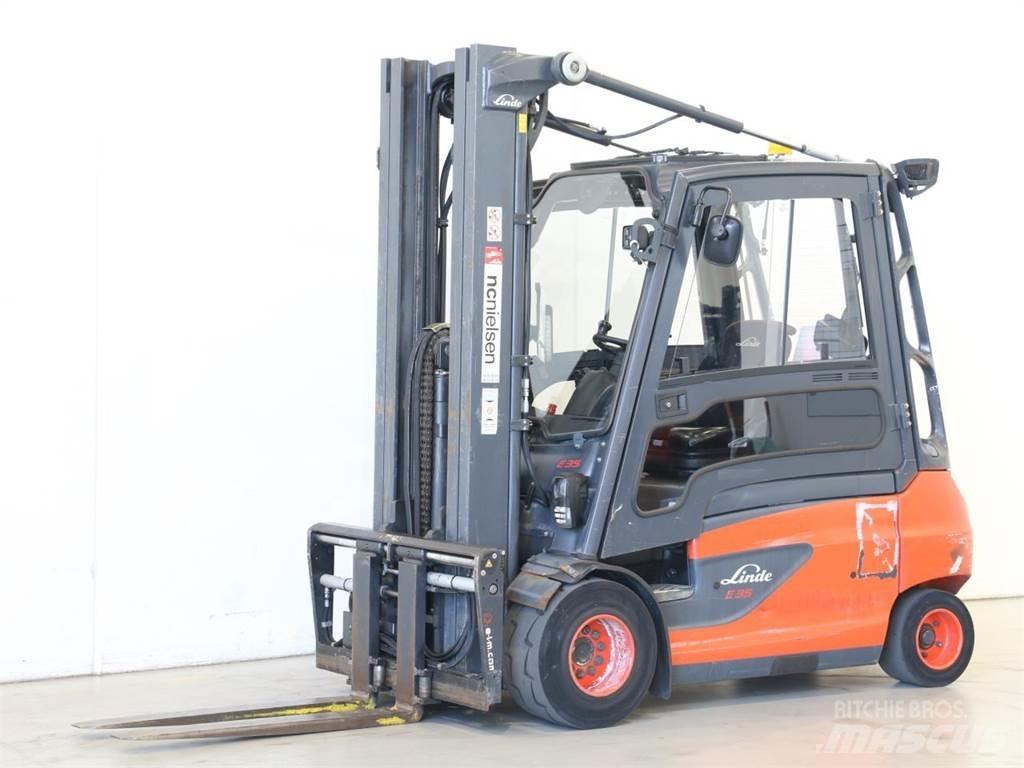Linde E35L/387 Električni viličarji