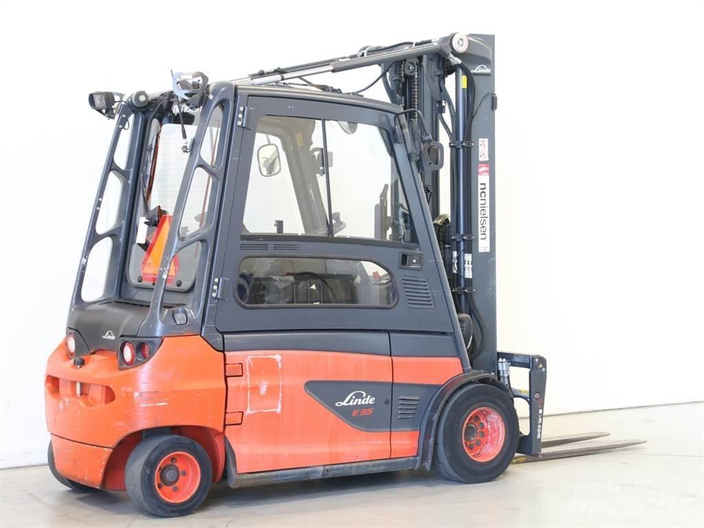 Linde E35L/387 Električni viličarji