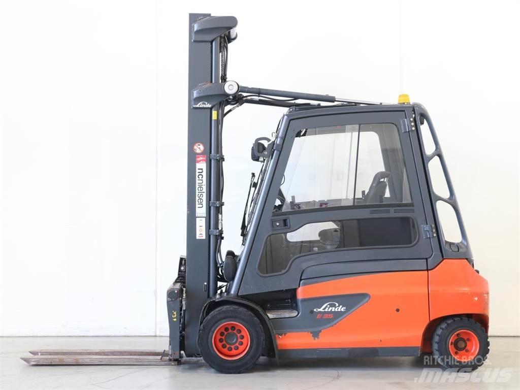 Linde E35L/387 Električni viličarji