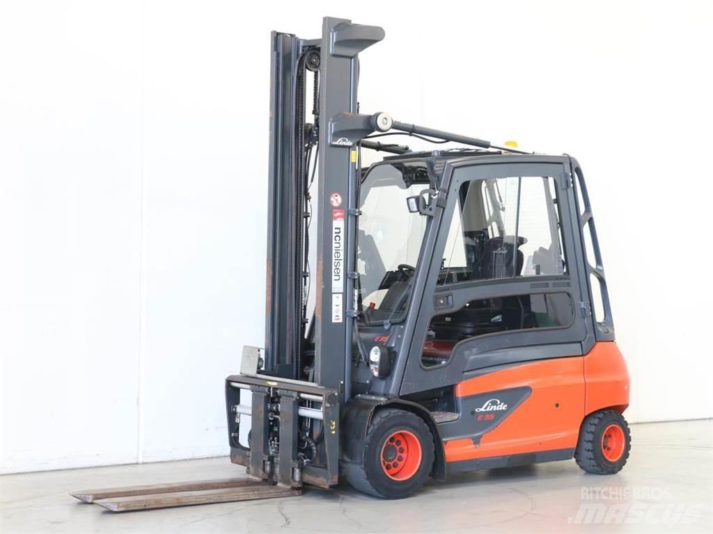 Linde E35L/387 Električni viličarji