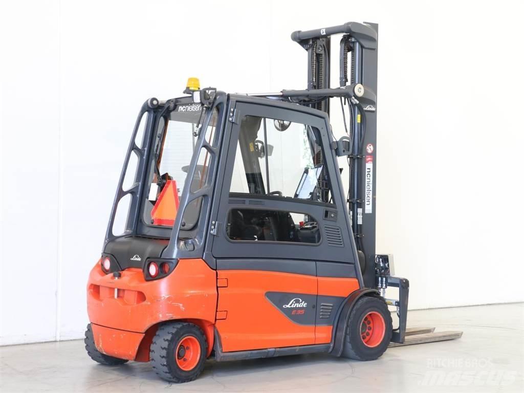 Linde E35L/387 Električni viličarji