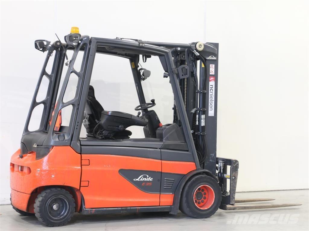 Linde E35L/387 Električni viličarji