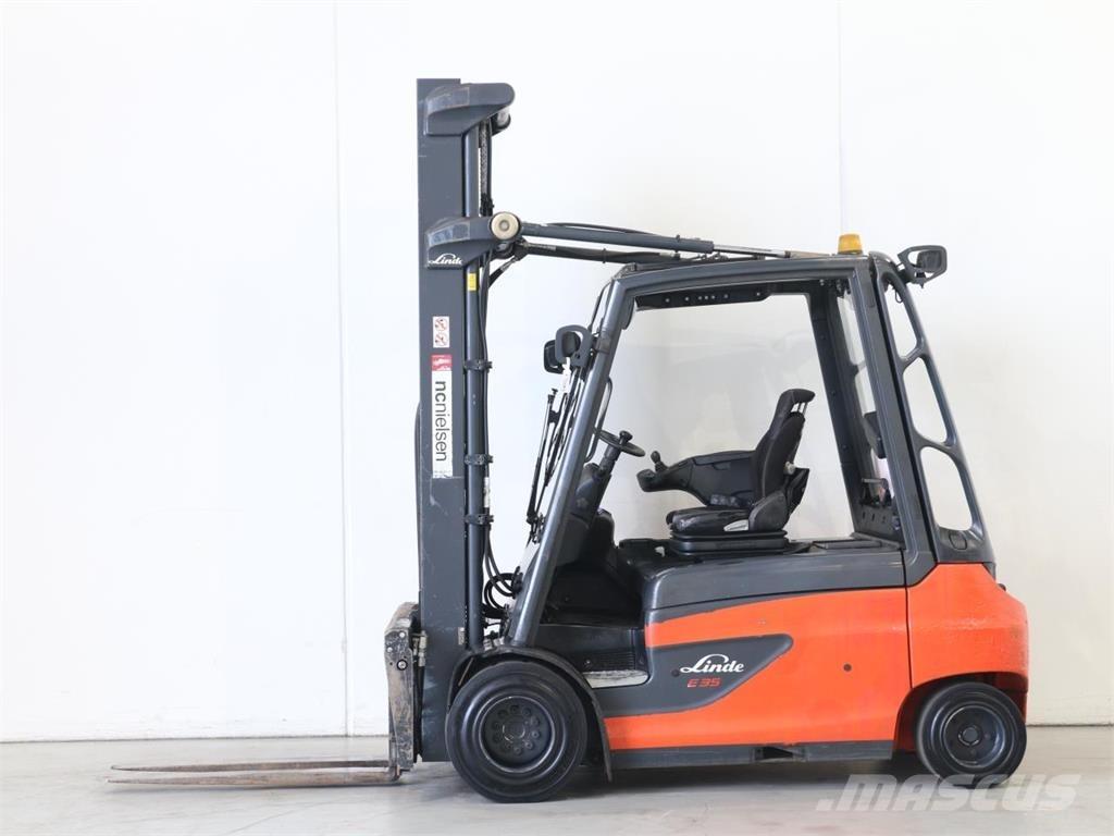 Linde E35L/387 Električni viličarji