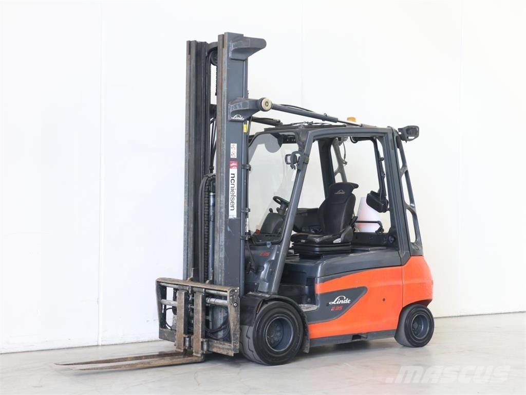 Linde E35L/387 Električni viličarji
