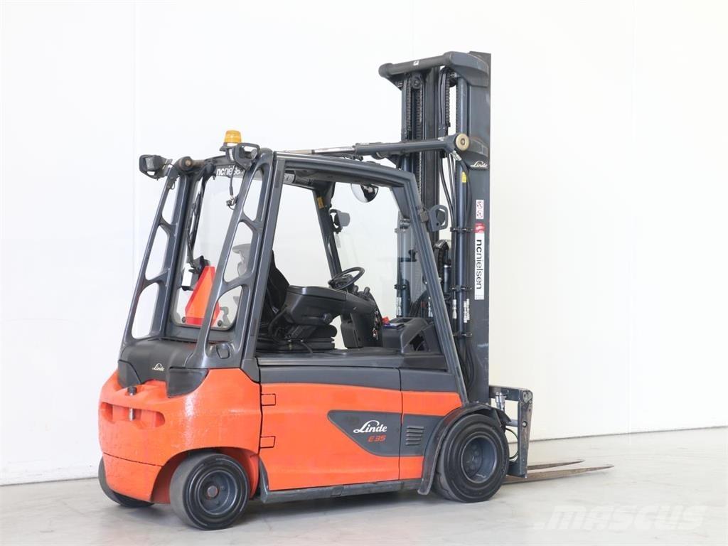 Linde E35L/387 Električni viličarji